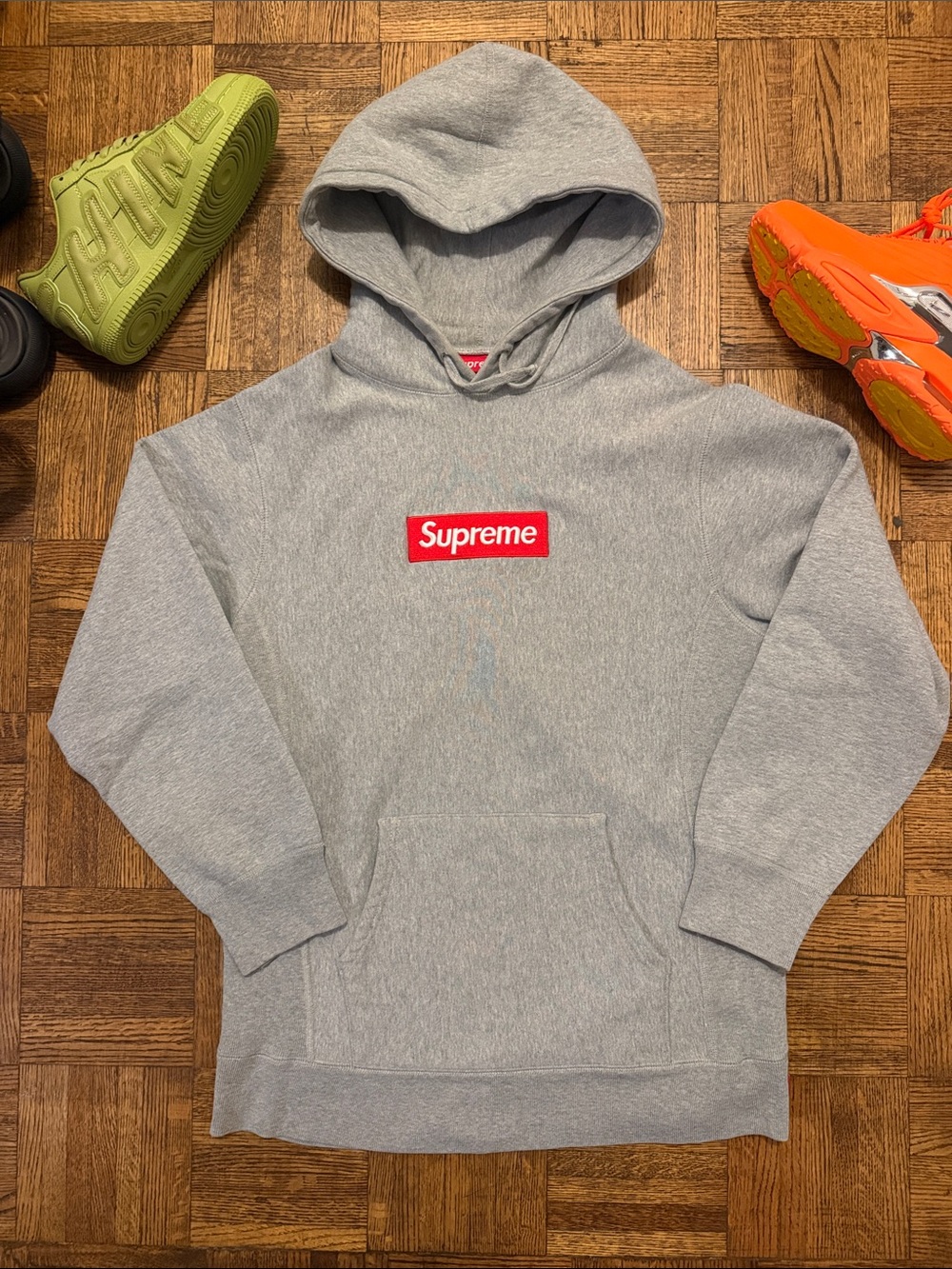 Supreme Box Logo Pullover Hoodie
